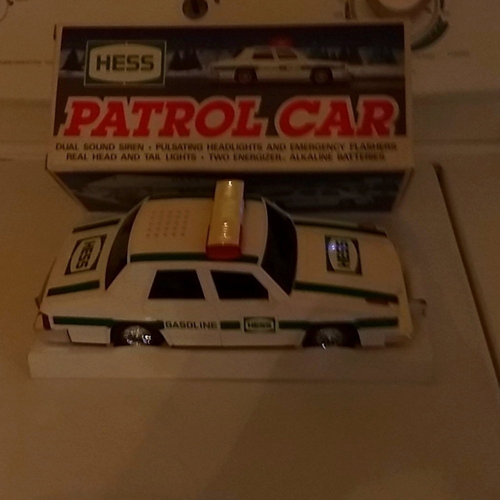 1993 Hess patrol car